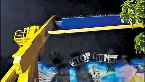 36 stranded 150ft high on VGP Golden Beach ride due to mechanical failure; rescued after three hours