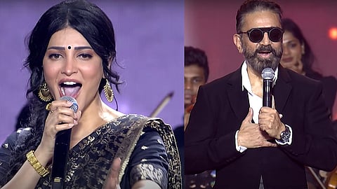 Kamal Haasan, Shruti Haasan