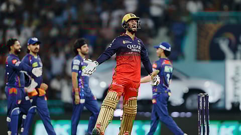 RCB won by 6 wickets against lucknow
