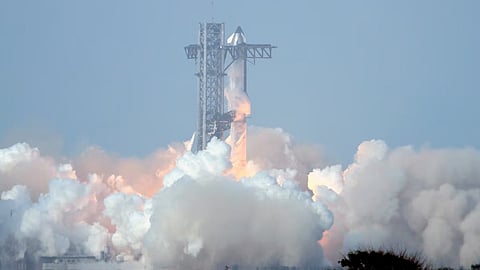 SpaceX's ninth test launch fails
