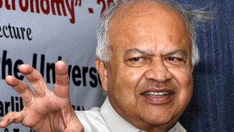 photo of Jayant Narlikar