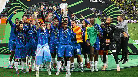 Chelsea crowned Conference League champions