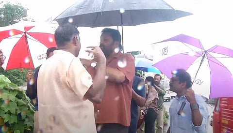 suresh gopi on kochi road issues