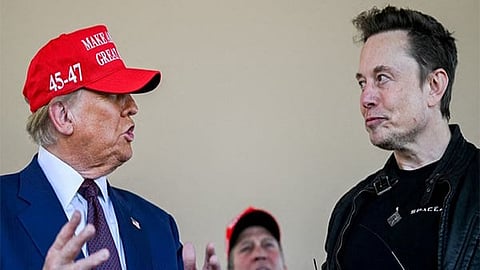 ELON MUSK- DONALD TRUMP