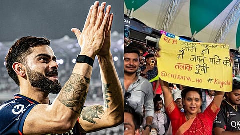 Woman To Divorce Husband If RCB Doesn't Win IPL