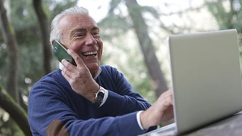 Smart Phone Use in Elder people