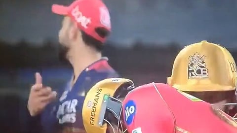 Virat Kohli Insulting PBKS Star