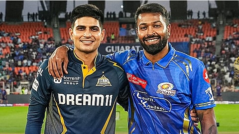 IPL 2025- GT vs MI eliminator