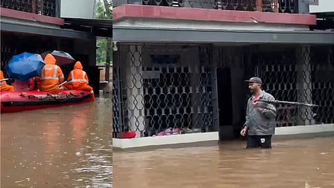 Flood: Around fifty families relocated in Kannur Thavakkara, video