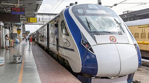 Expired soft drink on Vande Bharat; Human Rights Commission files case