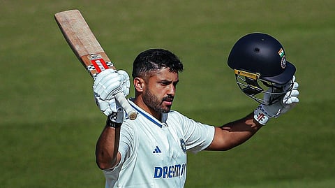 Karun Nair slams double century