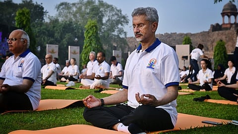 S Jaishankar's daily routine