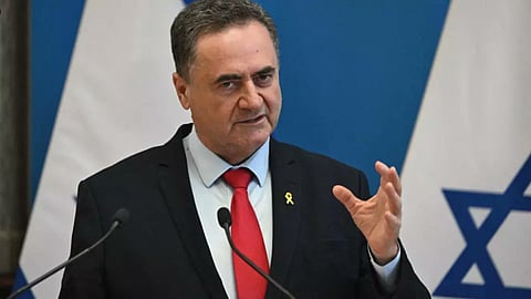 Israel Defence Minister Israel Katz