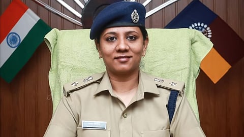 D Shilpa IPS
