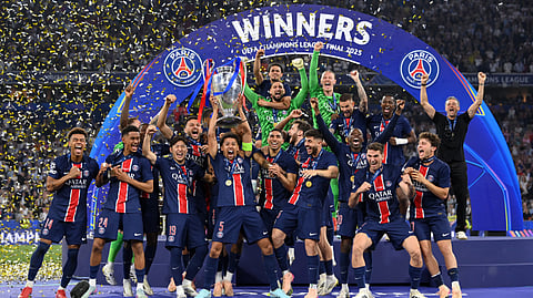 PSG crush Inter Milan in UEFA Champions League; win maiden title