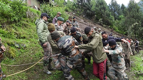 Landslide Hits Sikkim Army Camp, 3 Army Personnel Dead