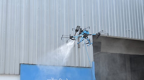 Indian Railways to use drones to clean train coaches and station