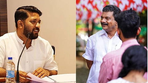 shafi parambil-pv anvar
