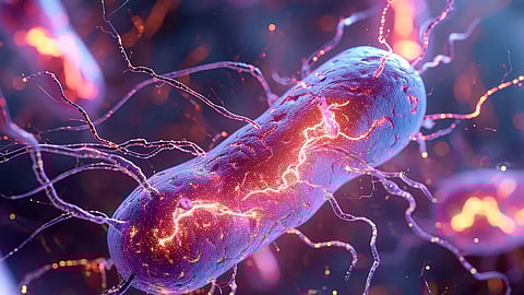 Scientists have discovered an electricity-generating bacteria