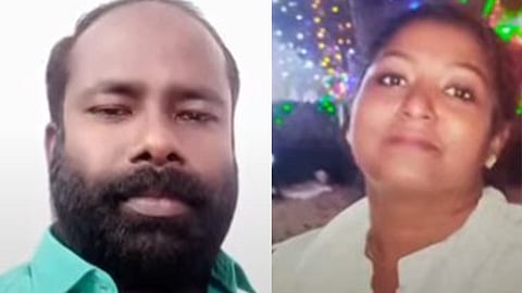 A young man hacked his partner to death in Munambam