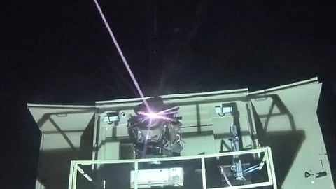 Israel has become the first country to successfully use a laser weapon to shoot down enemy drones