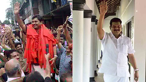 Nilambur by election, swaraj, pv anvar