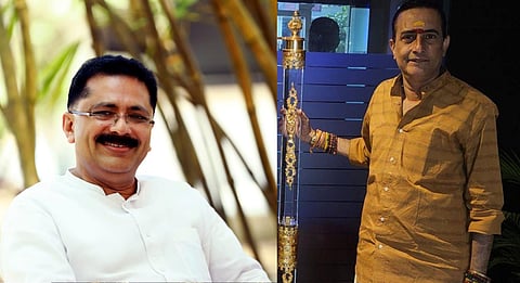 KT Jaleel, Adv krishnaraj