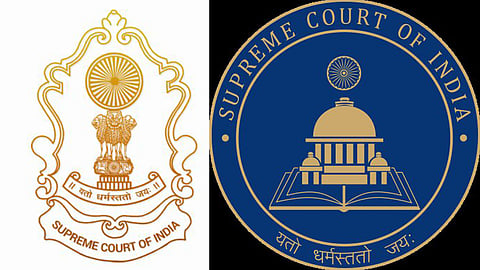 Supreme Court Restores Old Logo