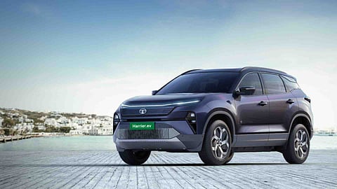 Tata Harrier EV Launched in India