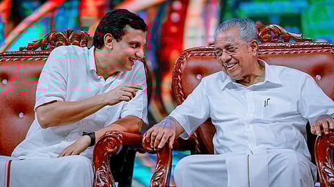 Muhammad Riyas, Pinarayi Vijayan