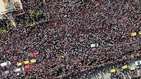 DK Shivakumar apologizes for the tragedy, BJP criticizes Congress; PM expresses condolences