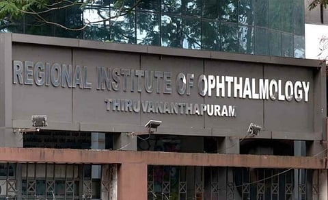Thiruvananthapuram govt eye hospital medical error