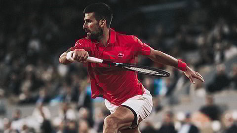 French Open 2025- Novak Djokovic beat Alexander Zverev in the quarterfinal