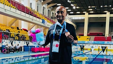 Kurian Jacob, Swimming, You Tube