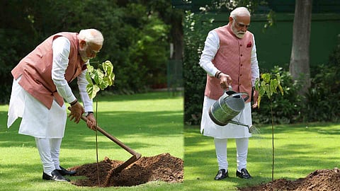 World Environment Day PM narendra Modi