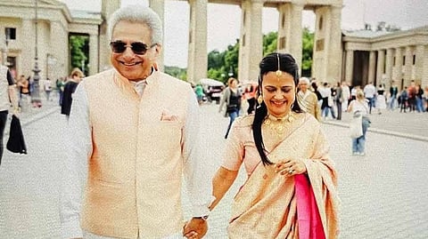 Trinamool MP Mahua Moitra marries in quiet wedding in Germany