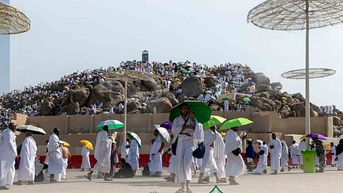 Hajj pilgrims