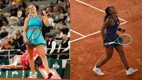 French Open Tennis-  Aryna Sabalenka vs Coco Gauff Coco final