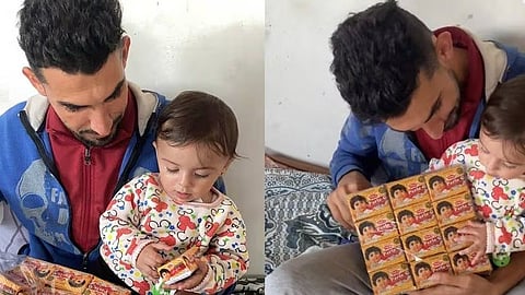 Image shared by Gaza native Muhammad Jawad on X