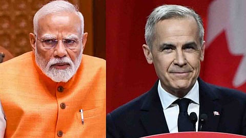 modi, Mark Carney