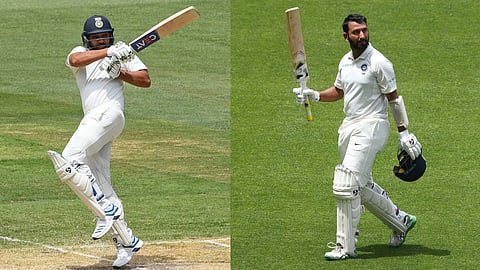 Rohit Sharma about Cheteshwar Pujara