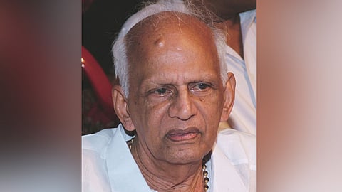 Thennala Balakrishnapillai, Congress leader