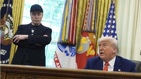 Trump threatens to nix Musk