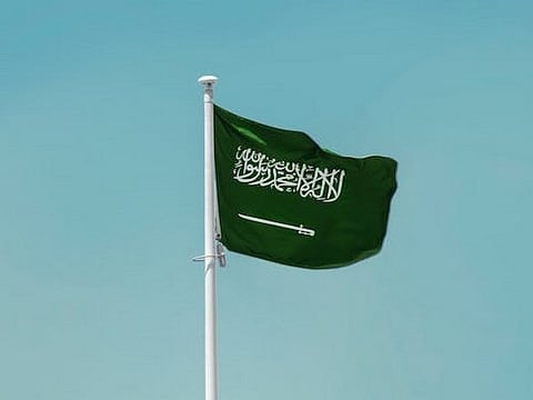 Saudi Arabia flag