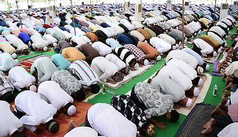 Islam is the fastest growing religion in the world, Pew study says