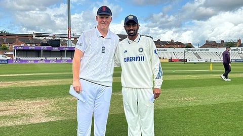 India A vs Eng Lions - KL Rahul ton puts India A