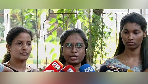 Employees make serious allegations against actor Krishnakumar and his daughter