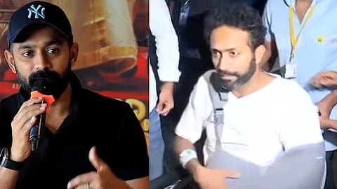 Asif Ali, Shine Tom Chacko