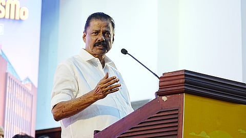 M V Govindan