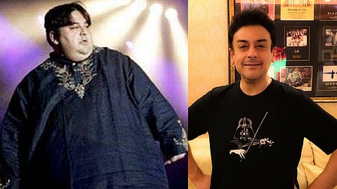 Adnan Sami body transformation